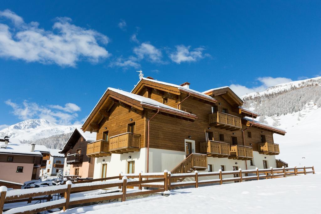 Chalet Luxe Livigno 2 ภายนอก รูปภาพ