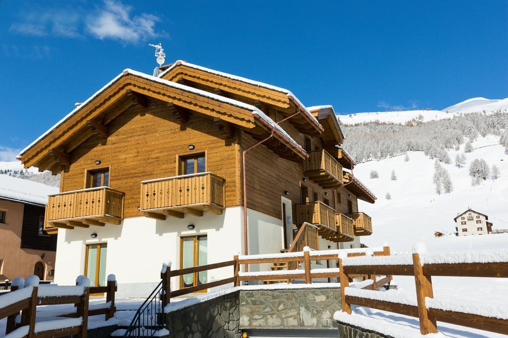 Chalet Luxe Livigno 2 ภายนอก รูปภาพ
